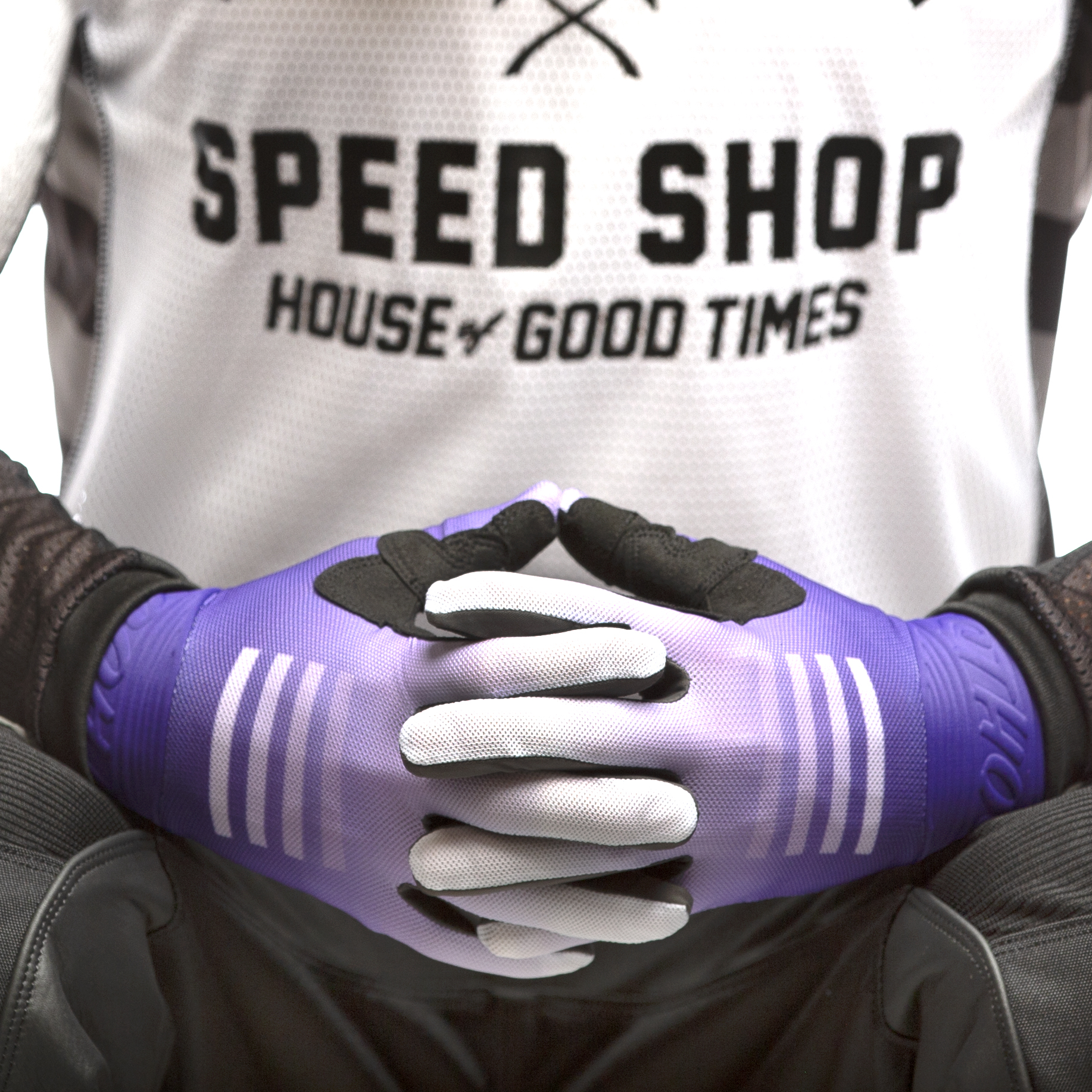 Blitz Fader Gloves - Purple-White_Detail4_1834